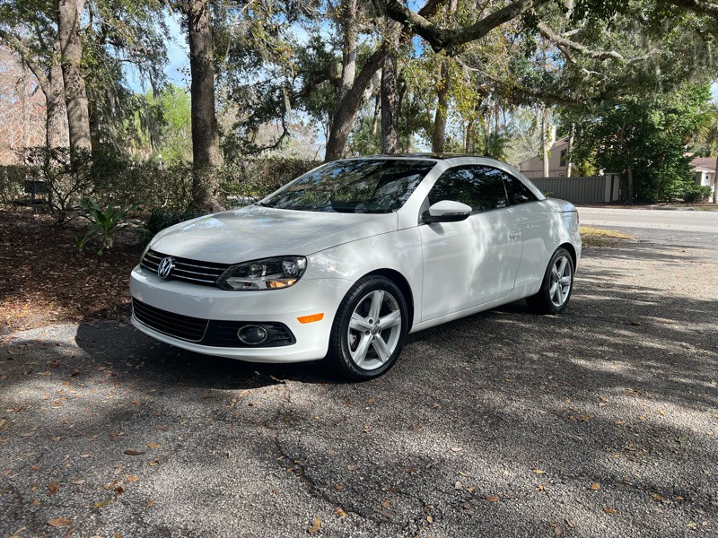 Volkswagen Eos Lux 2012
