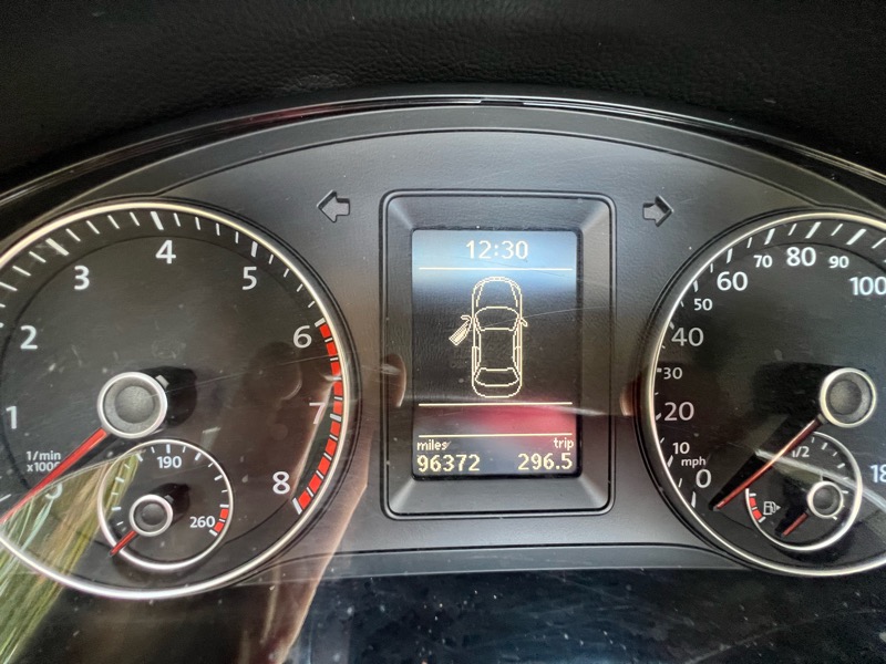 Volkswagen Eos Lux 2012