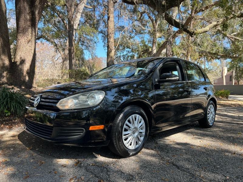 2012 Volkswagen Golf 2.5L Conv & Sunroof 4 Door PZEV