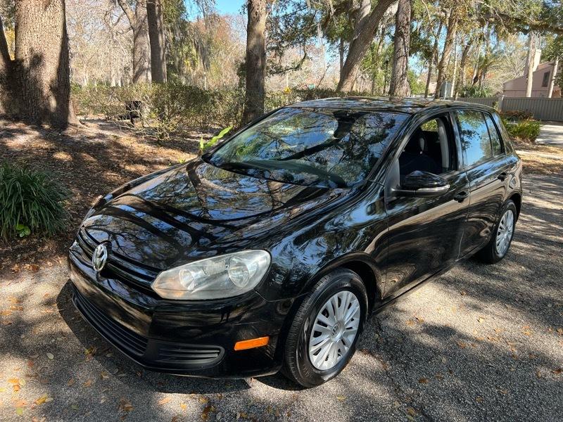 Volkswagen Golf 2.5L Conv & Sunroof 4 Door PZEV 2012