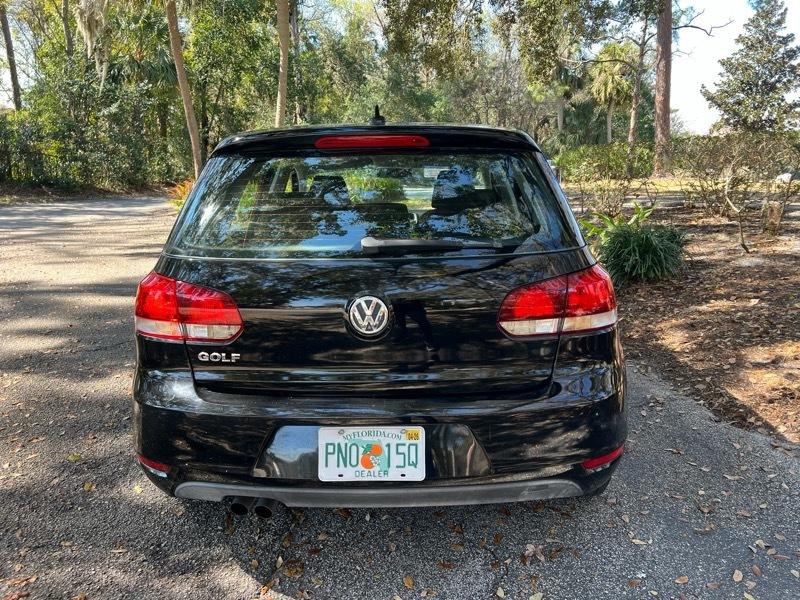 Volkswagen Golf 2.5L Conv & Sunroof 4 Door PZEV 2012