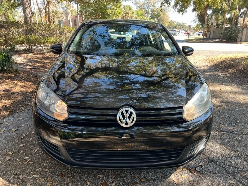 Volkswagen Golf 2.5L Conv & Sunroof 4 Door PZEV 2012