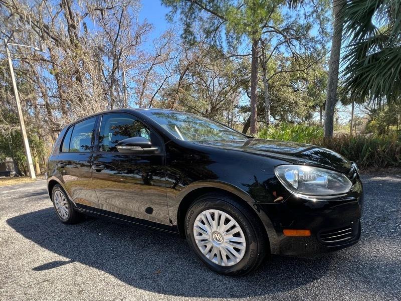 Volkswagen Golf 2.5L Conv & Sunroof 4 Door PZEV 2012