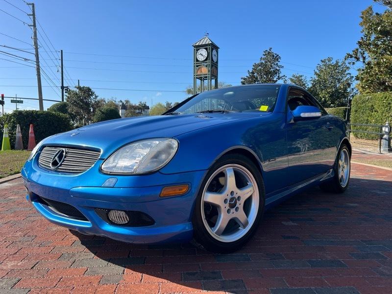 Mercedes-Benz SLK SLK320 2003