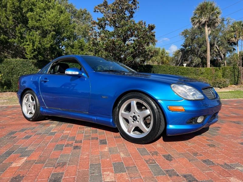 Mercedes-Benz SLK SLK320 2003