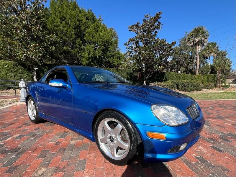 Mercedes-Benz SLK SLK320 2003