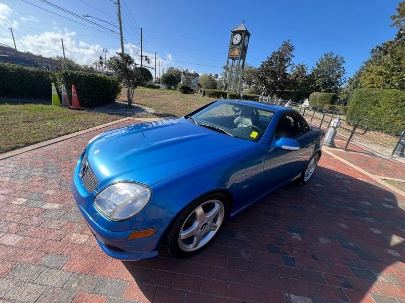 Mercedes-Benz SLK SLK320 2003