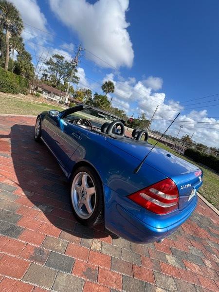 Mercedes-Benz SLK SLK320 2003