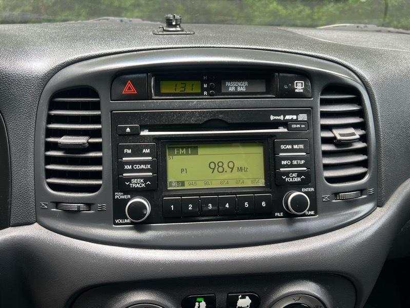 Hyundai Accent GS 3-Door 2009