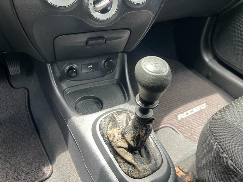 Hyundai Accent GS 3-Door 2009