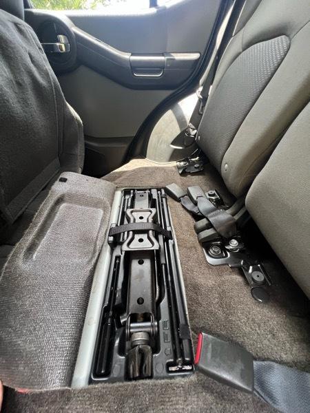 Nissan Xterra S 2WD 2014