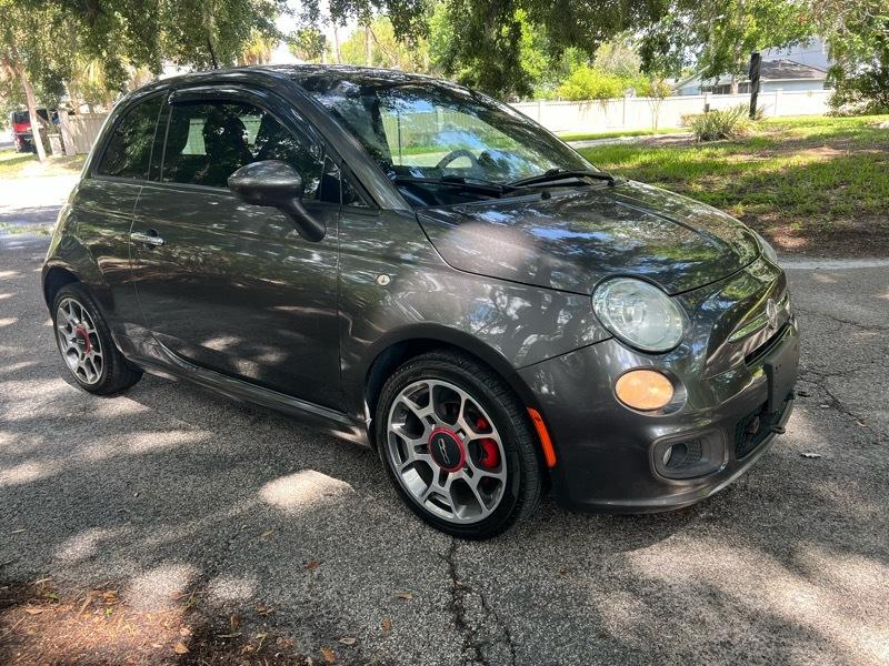 2015 Fiat 500 Sport Hatchback