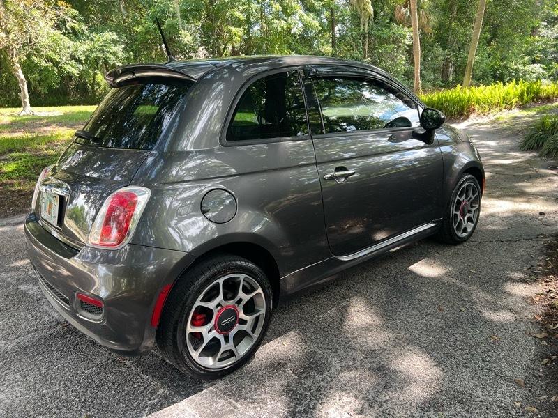 Fiat 500 Sport Hatchback 2015