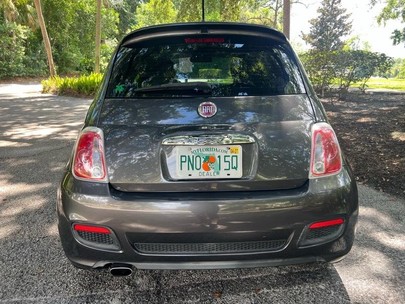 Fiat 500 Sport Hatchback 2015