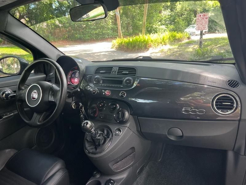 Fiat 500 Sport Hatchback 2015