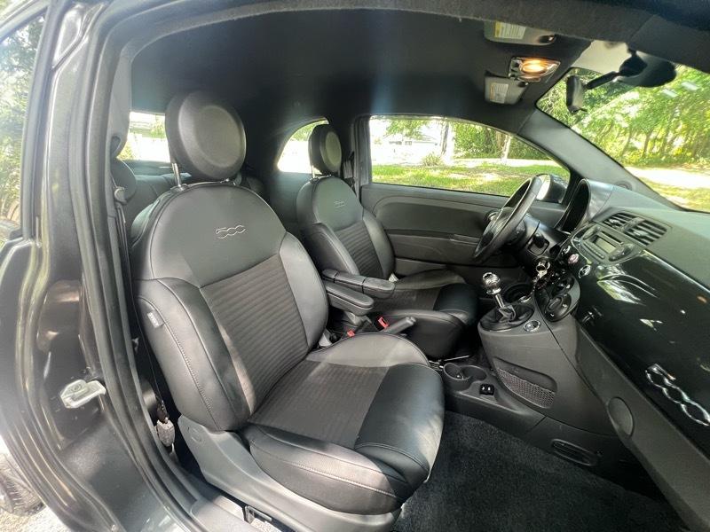 Fiat 500 Sport Hatchback 2015