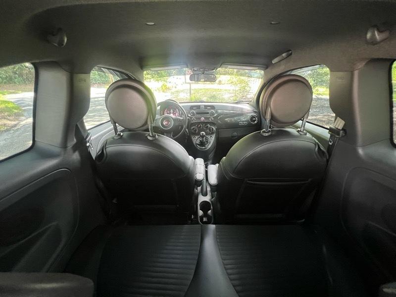 Fiat 500 Sport Hatchback 2015