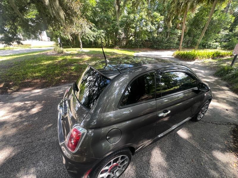 Fiat 500 Sport Hatchback 2015