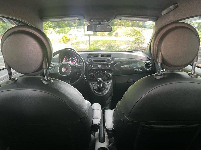 Fiat 500 Sport Hatchback 2015