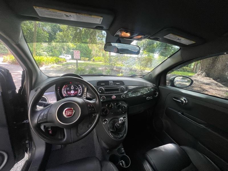 Fiat 500 Sport Hatchback 2015