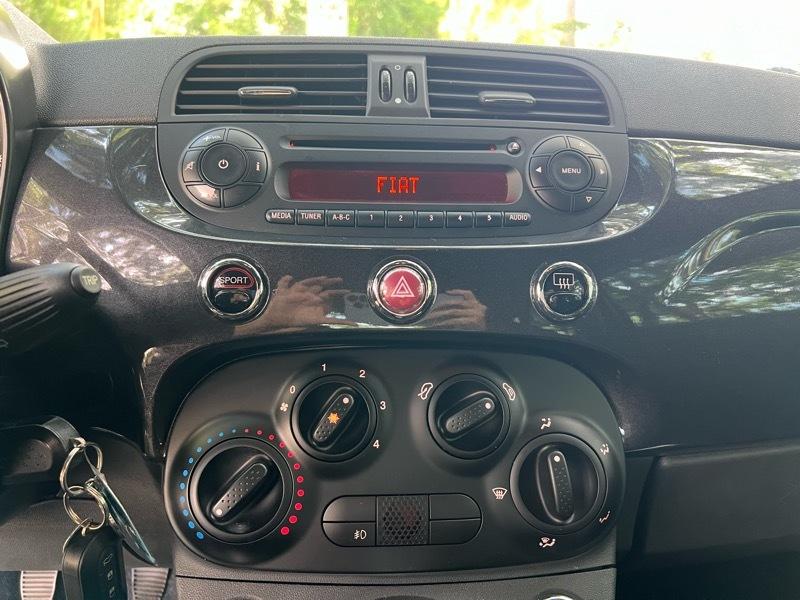 Fiat 500 Sport Hatchback 2015