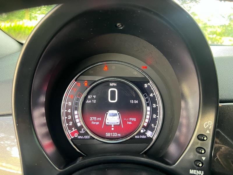 Fiat 500 Sport Hatchback 2015