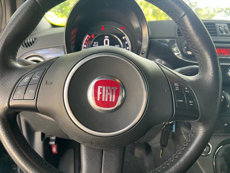 Fiat 500 Sport Hatchback 2015