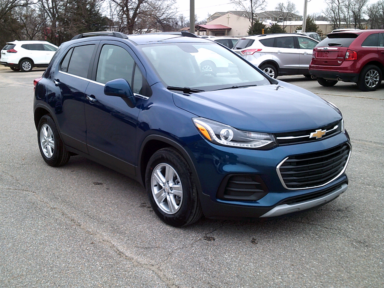 2019 chevrolet trax fwd 4dr lt