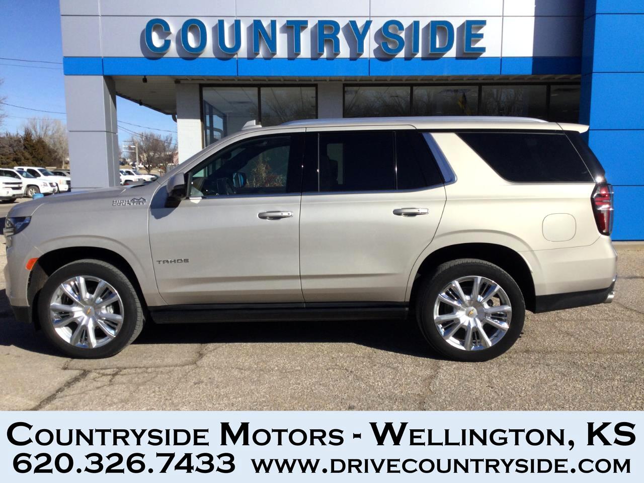 Chevrolet Tahoe 4WD 4dr High Country 2021