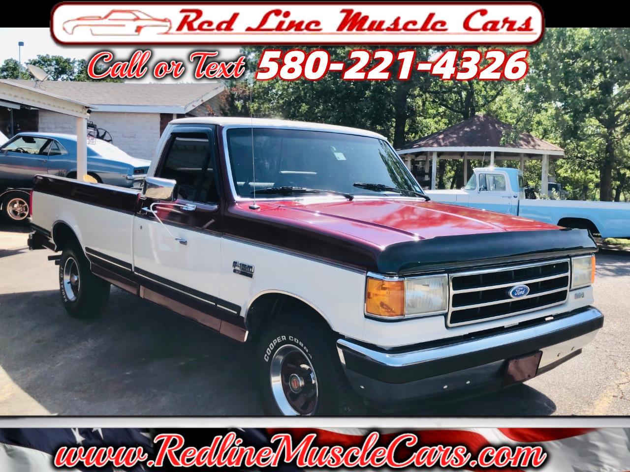 Ford F-150 Reg. Cab Long Bed 2WD 1990