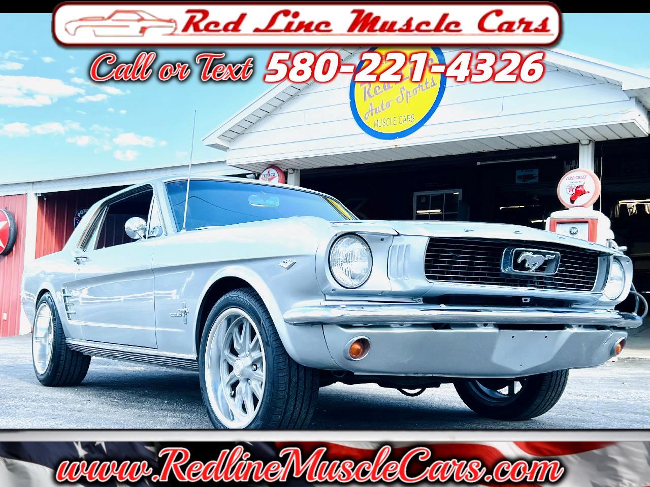 Ford Mustang 2dr Coupe 1966