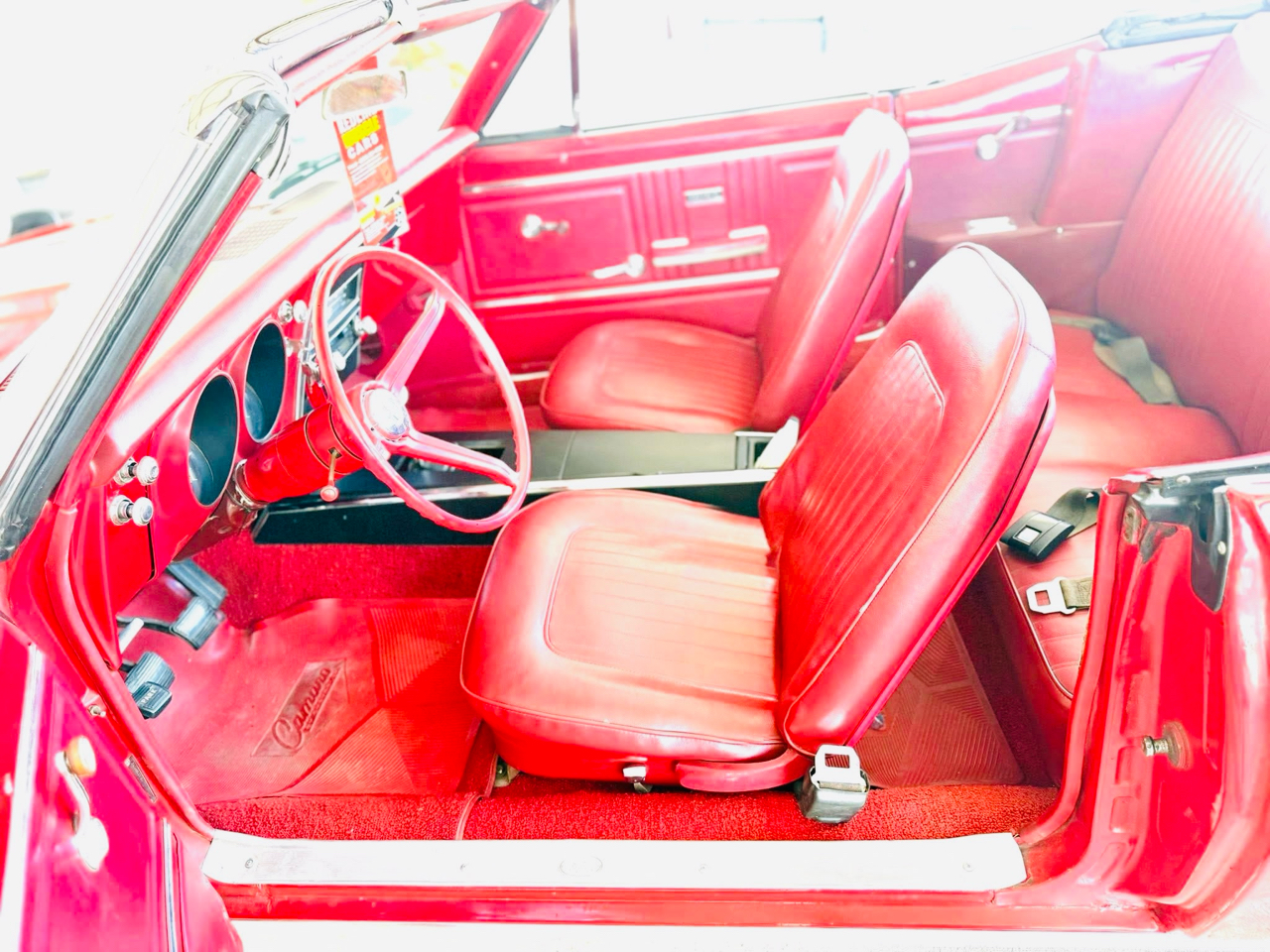 Chevrolet Camaro Convertible 1967 Chevrolet Camaro Convertible 1967