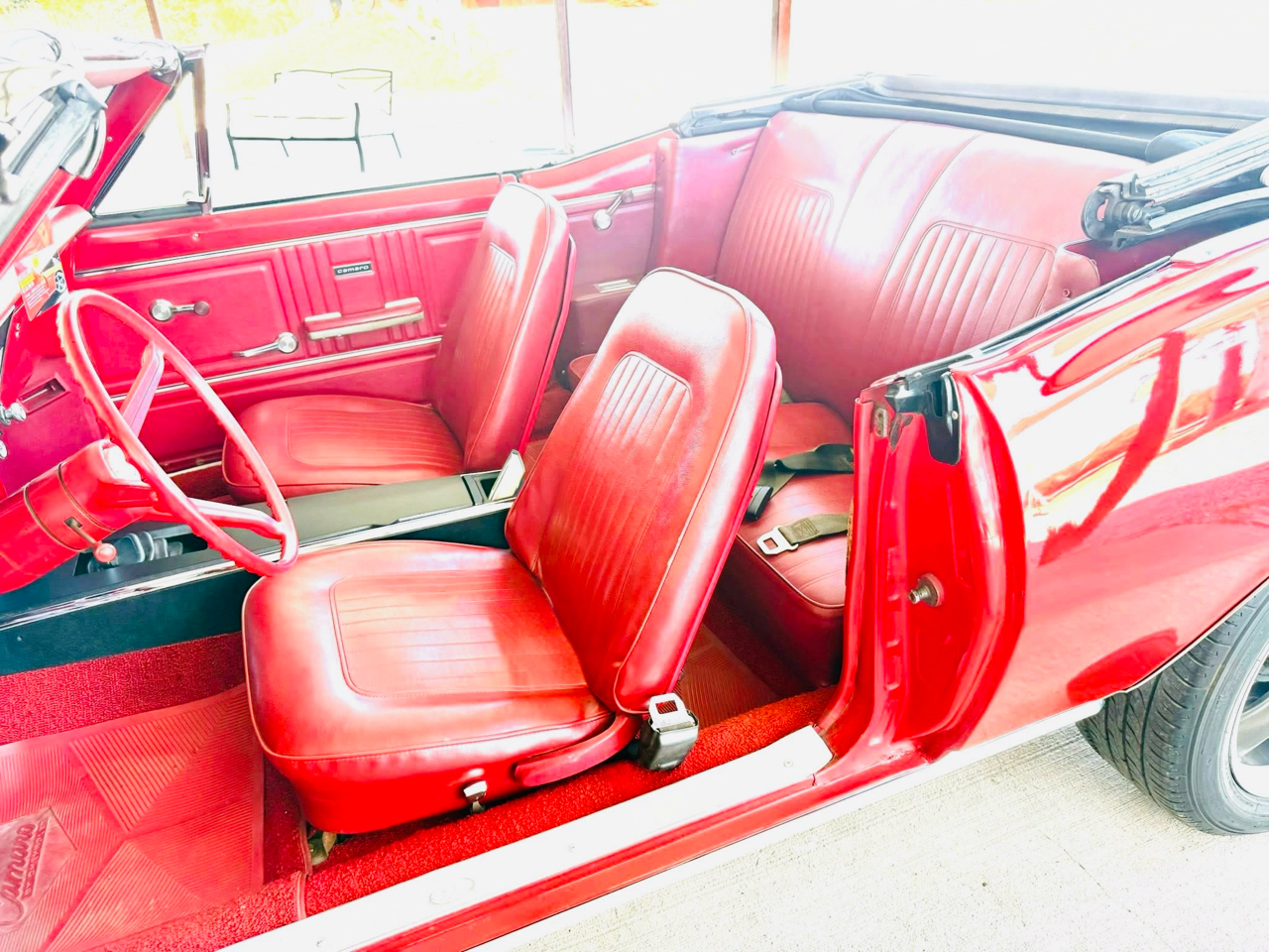 Chevrolet Camaro Convertible 1967 Chevrolet Camaro Convertible 1967