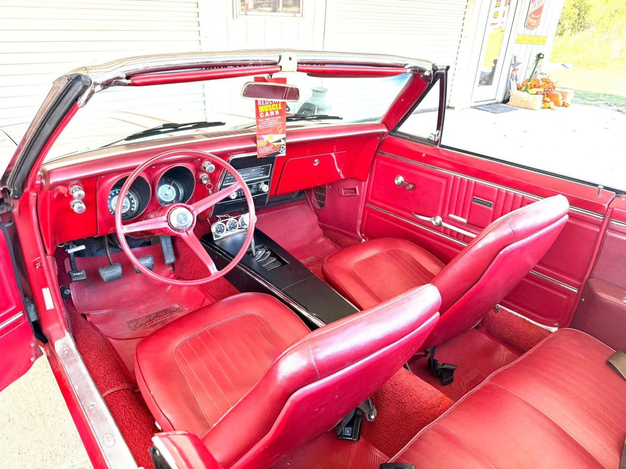 Chevrolet Camaro Convertible 1967 Chevrolet Camaro Convertible 1967