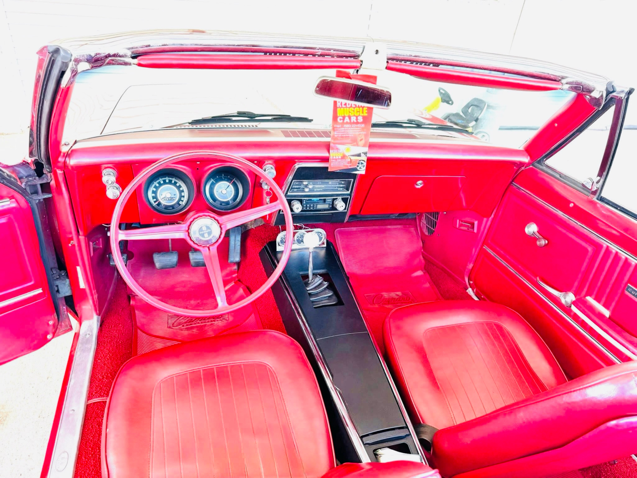 Chevrolet Camaro Convertible 1967 Chevrolet Camaro Convertible 1967