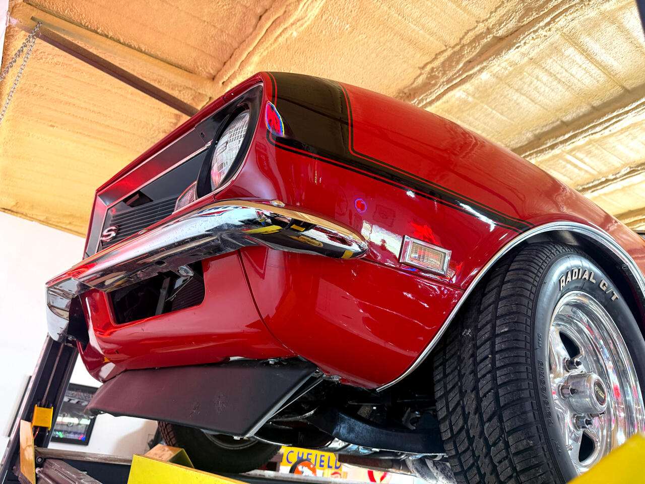 Chevrolet Camaro 2dr Coupe 1968 Chevrolet Camaro 2dr Coupe 1968