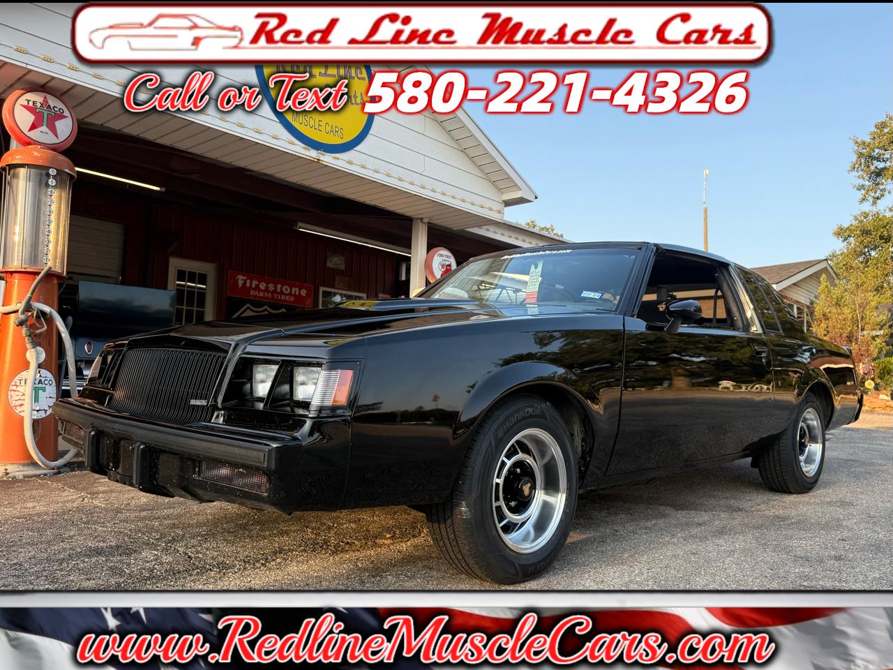 Buick Regal Grand National Turbo 1987