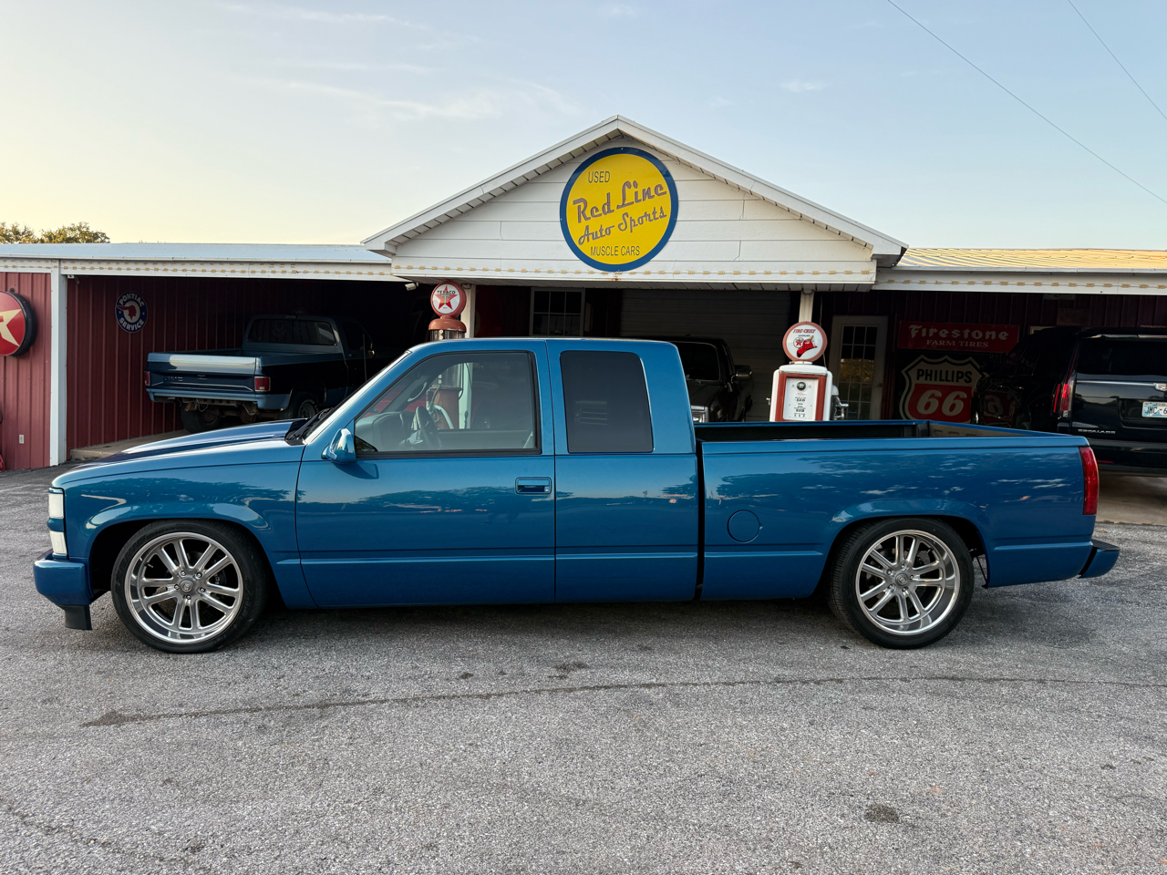 Chevrolet C/K 1500 Ext. Cab 6.5-ft. Bed 2WD 1997