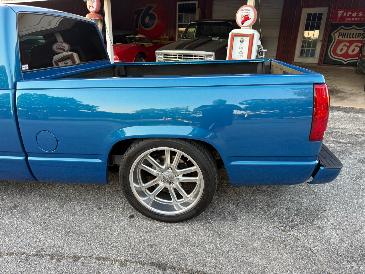 Chevrolet C/K 1500 Ext. Cab 6.5-ft. Bed 2WD 1997