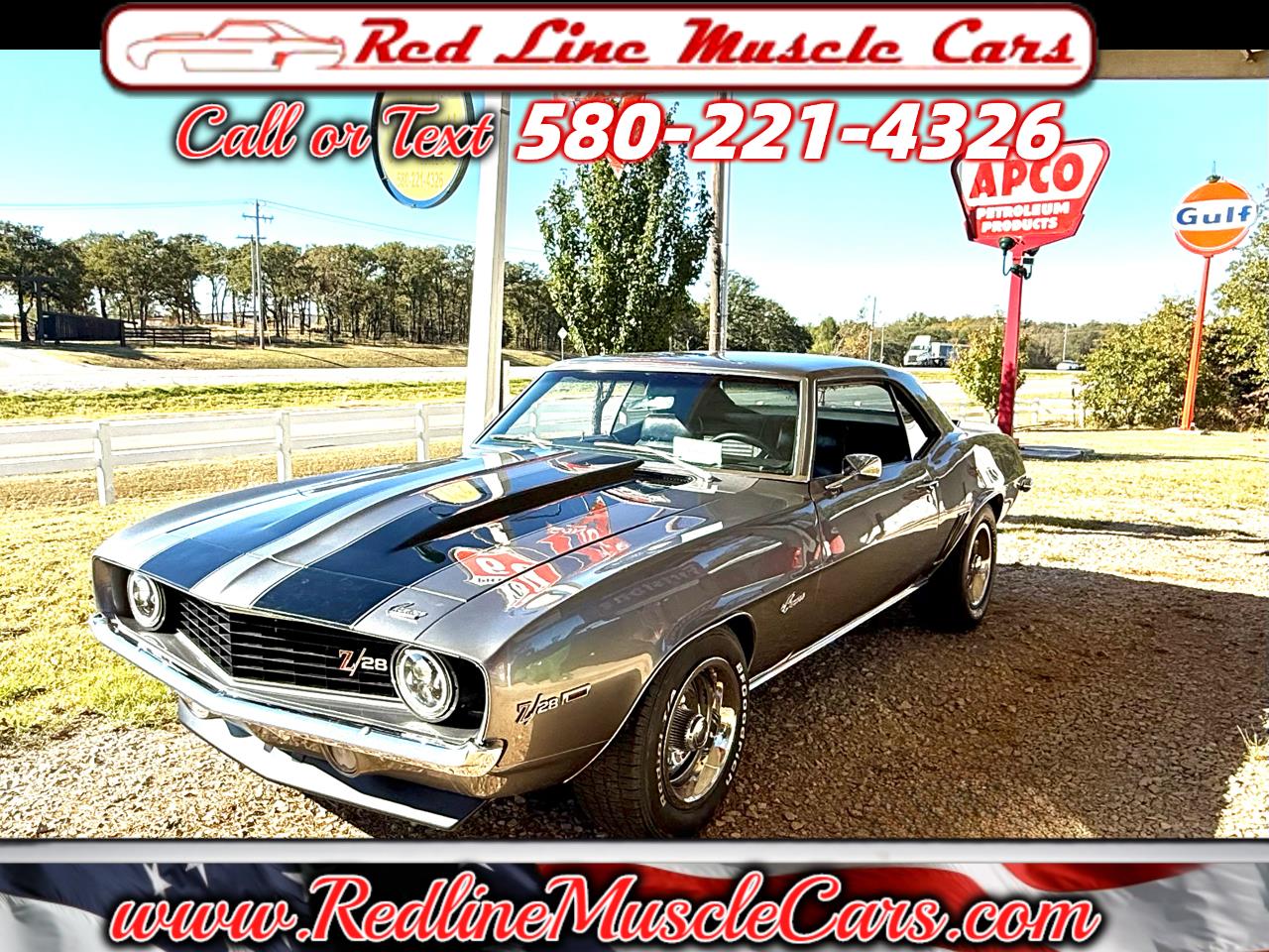 1969 Chevrolet Camaro 1LS Coupe