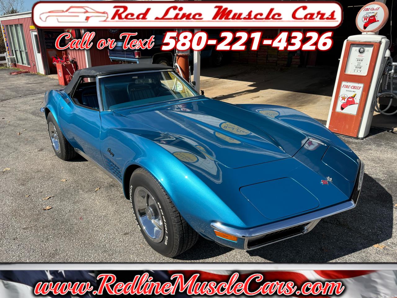 1970 Chevrolet Corvette Stingray Convertible L46 CTH 350/350hp 4 speed