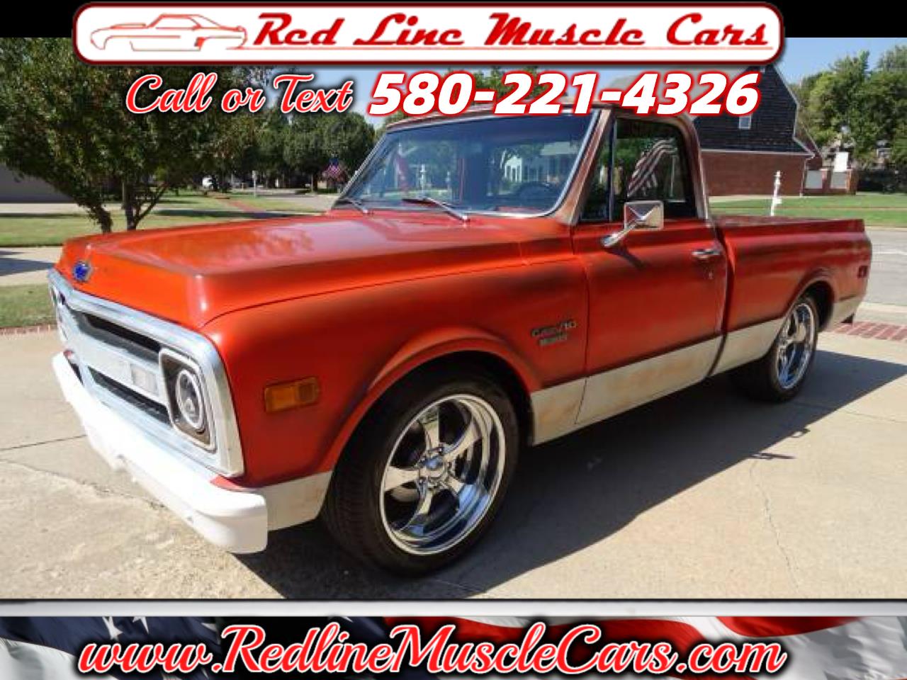 1969 Chevrolet 1/2 Ton Pickups Fleetside 117.5" WB