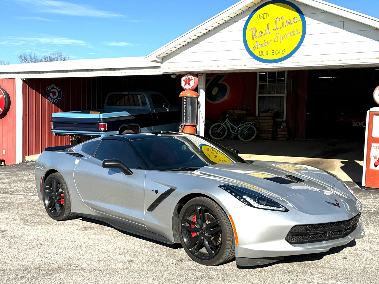 Chevrolet Corvette 2LT Coupe Automatic 2016