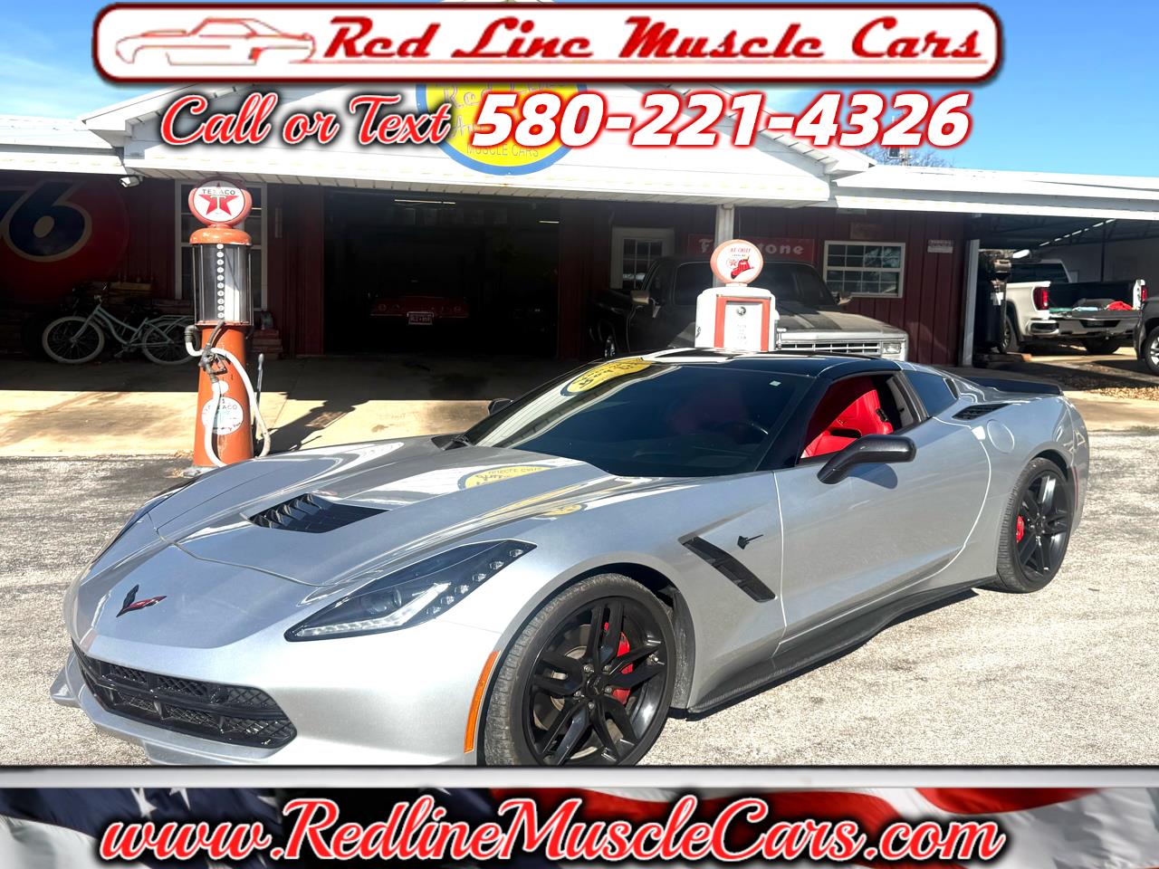 Chevrolet Corvette 2LT Coupe Automatic 2016