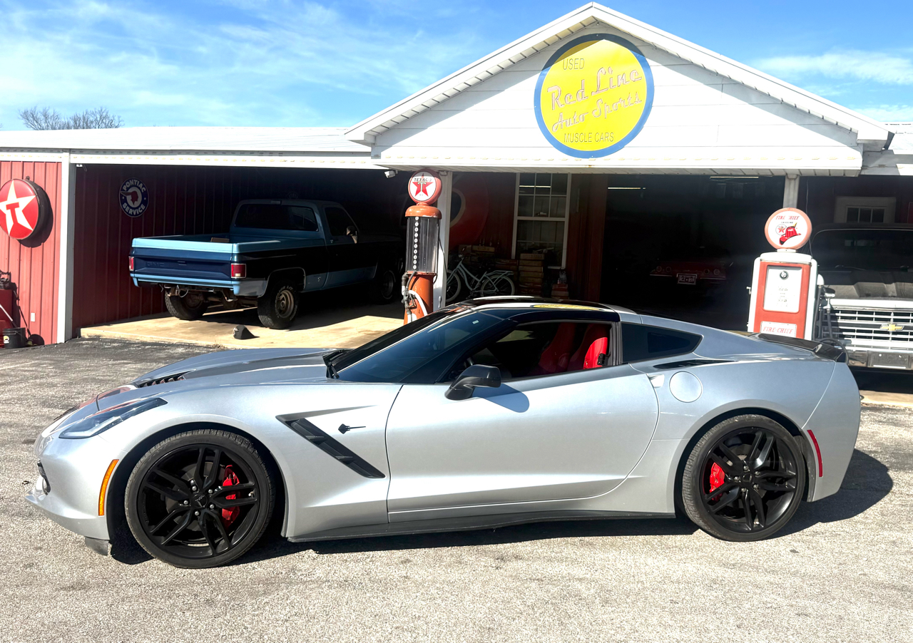 Chevrolet Corvette 2LT Coupe Automatic 2016