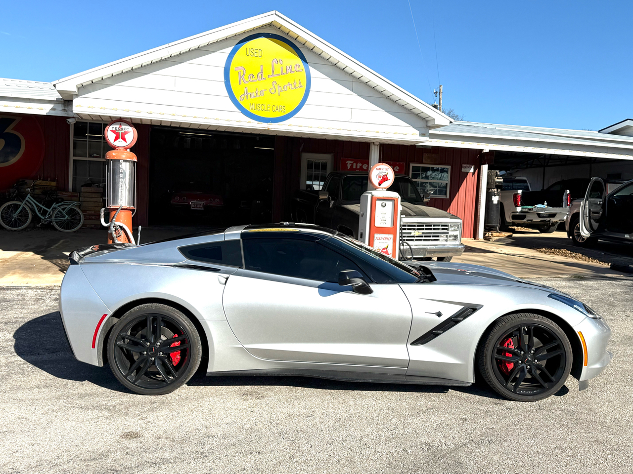 Chevrolet Corvette 2LT Coupe Automatic 2016