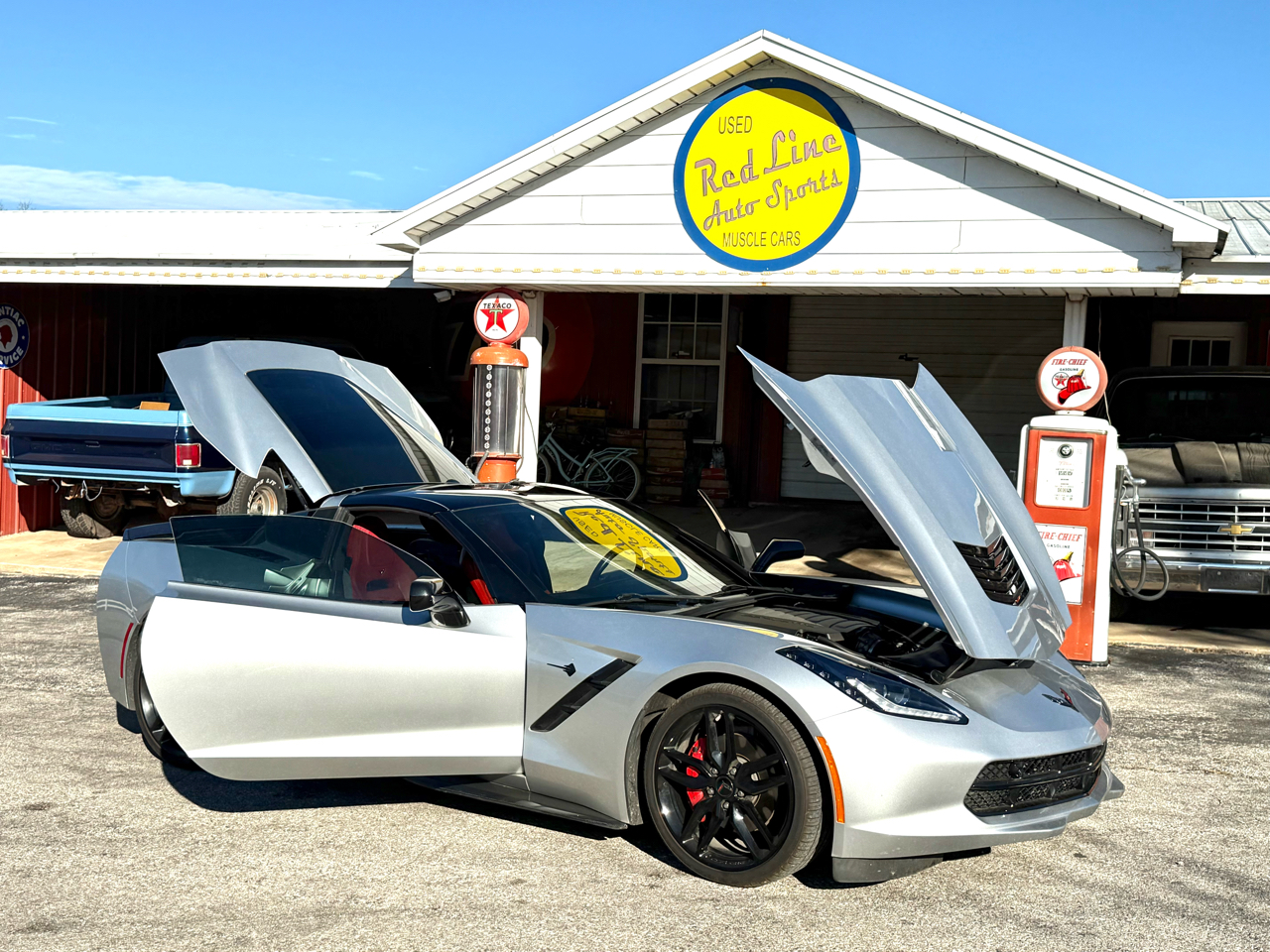 Chevrolet Corvette 2LT Coupe Automatic 2016