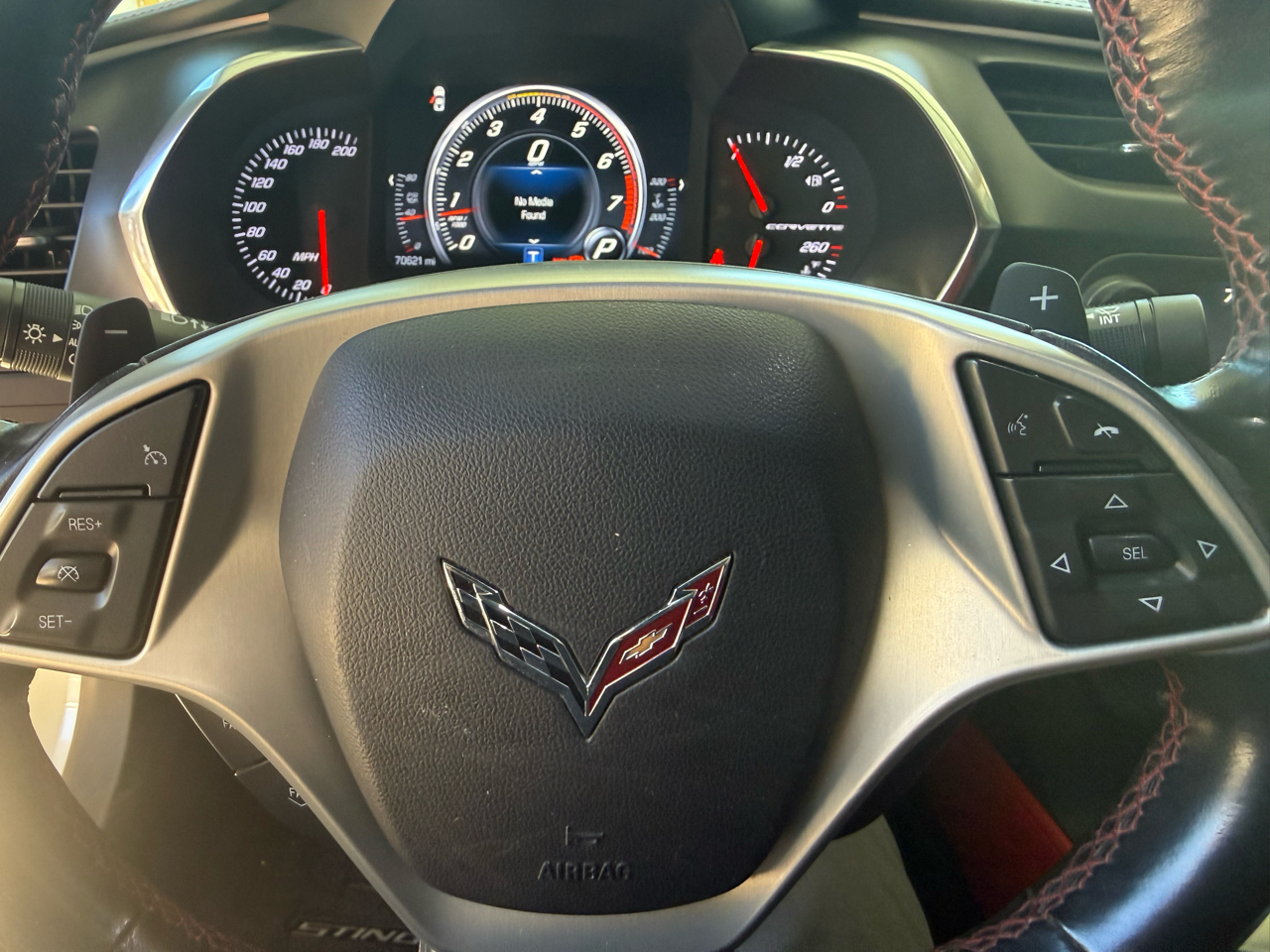 Chevrolet Corvette 2LT Coupe Automatic 2016