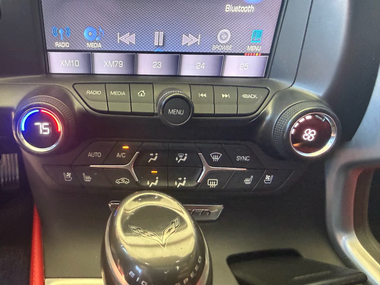 Chevrolet Corvette 2LT Coupe Automatic 2016