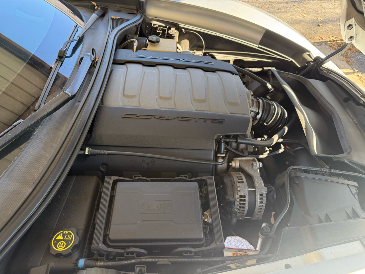 Chevrolet Corvette 2LT Coupe Automatic 2016